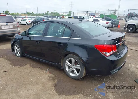 2012 Chevrolet Cruze 2Lt z USA, uszkodzony, nr VIN 1G1PG5SC9C7312224